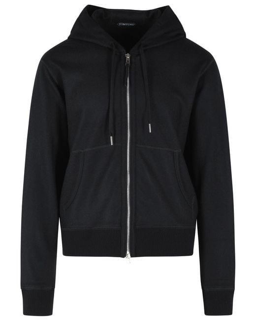 Tom Ford Black Cashmere Sweater for men