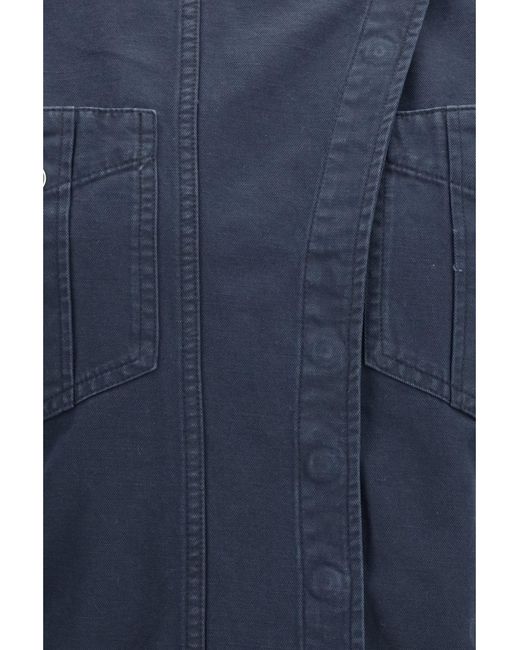 Isabel Marant Blue Marant Etoile Nouria Shirt Dress