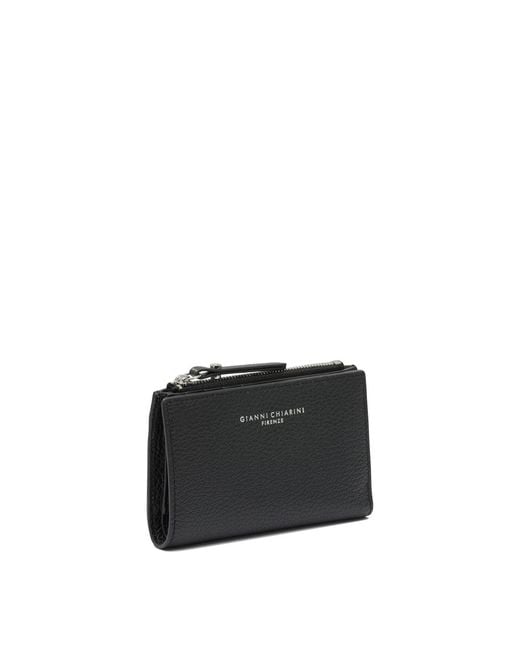Gianni Chiarini Black Wallets & Card Holders