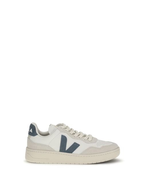 Women's White Trainers V-90