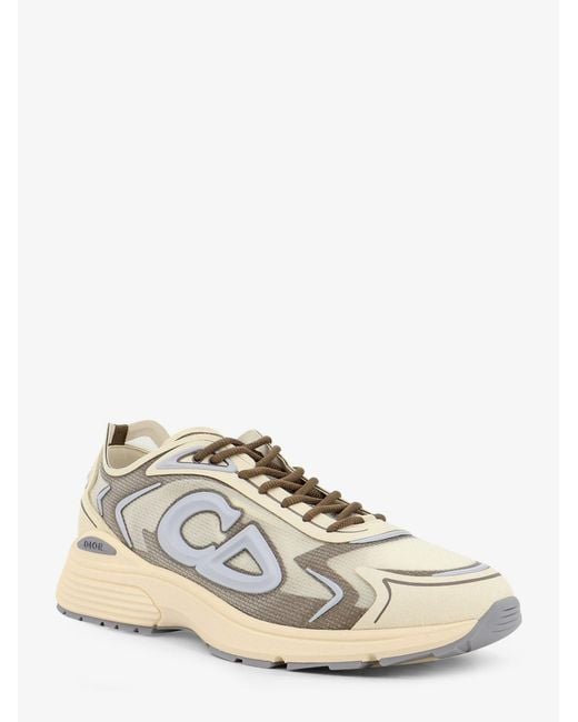 Dior White Dior B30 Countdown Tech Sneakers for men