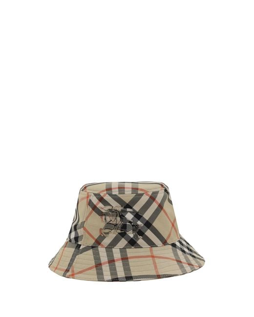 Burberry Metallic Bucket Hat