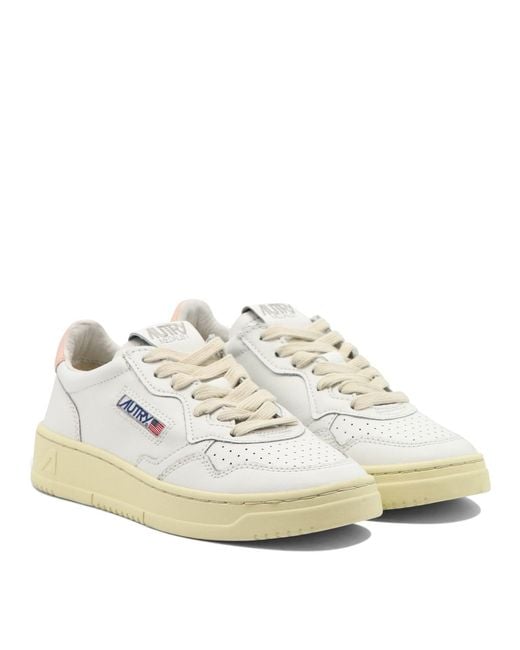 Autry White Sneakers