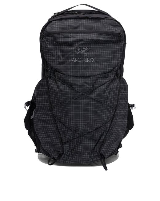 Arc'teryx Black Aerios 18 Sports Backpack for men