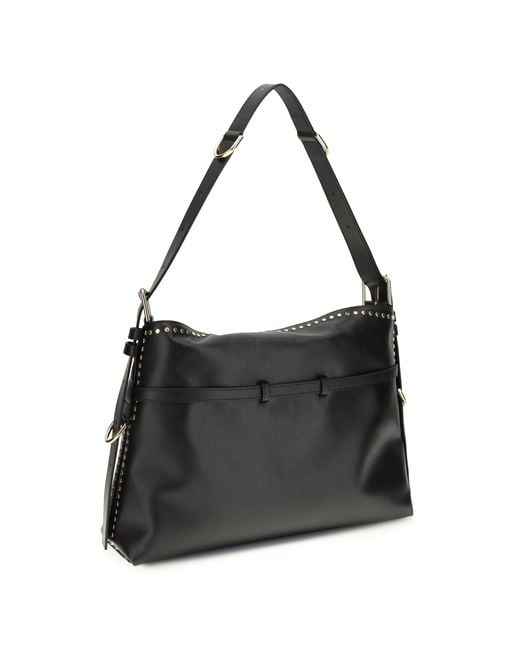 Givenchy Black Large Voyou Shoulder Bag