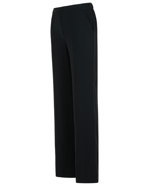 P.A.R.O.S.H. Black P.A.R.O..H. Poker' Polyester Pants