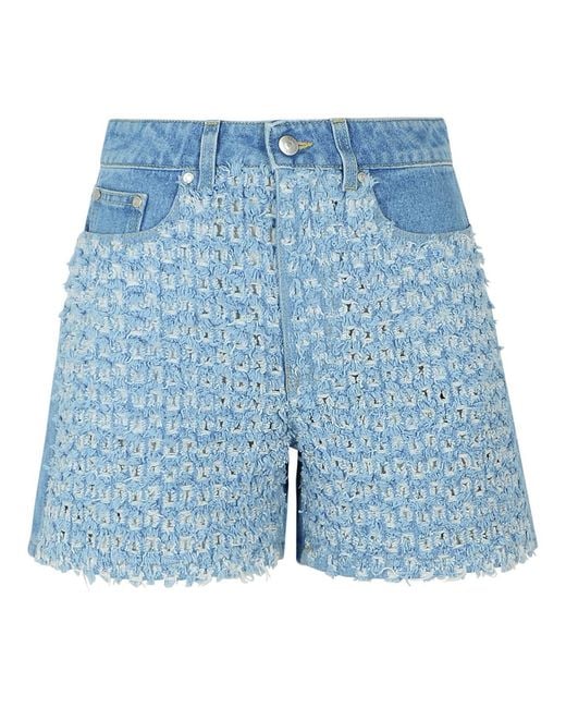 Stella McCartney Blue Stella Mc Cartney Denim Shorts for men