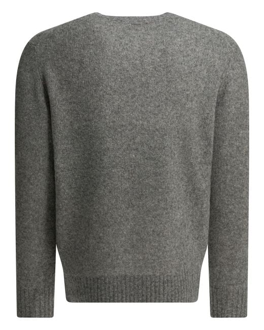 Beams Plus Gray Knitwear for men
