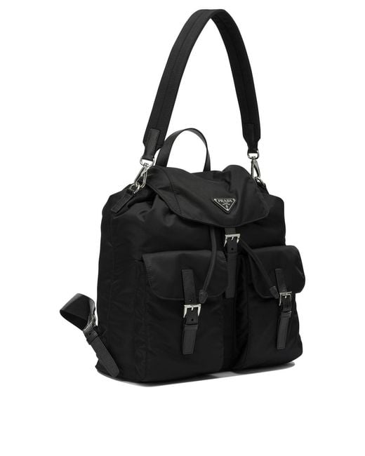 Prada Black Casual Backpack