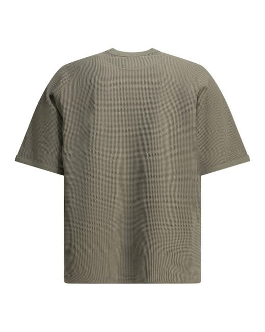 Goldwin Gray "Wf Light" Crew-Neck T-Shirt for men
