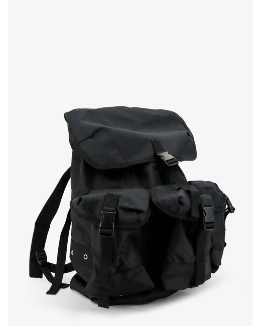 Oamc Peacemaker Black Backpack Jungle Nylon for men