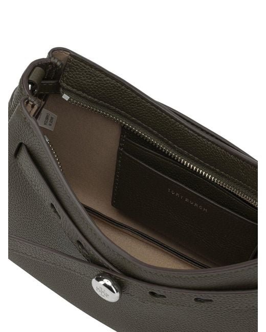 Tory Burch Gray Crossbody Bag