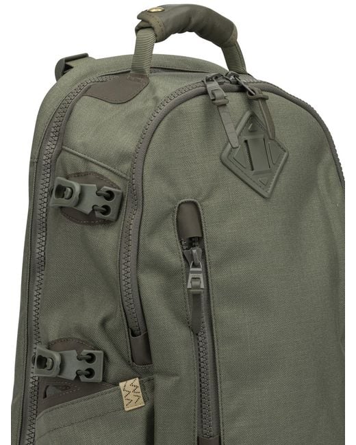 Visvim Green Nylon Backpack for men