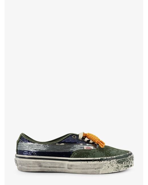 Vans Green Sneakers Lx Authentic 44 Suede