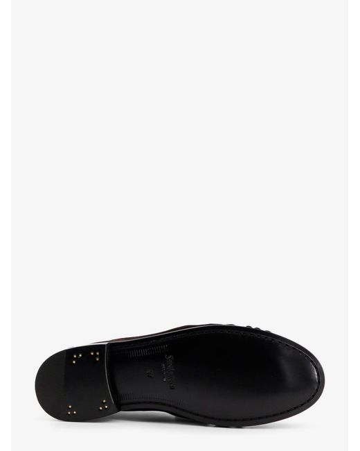 Saint Laurent White Le Loafer 15 Suede Loafer
