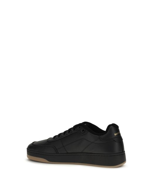 Saint Laurent Black Sl/61 Sneakers for men