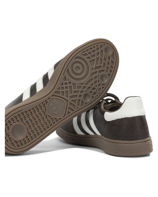 Adidas Originals Black "Handball Spezial" Low Sneakers for men