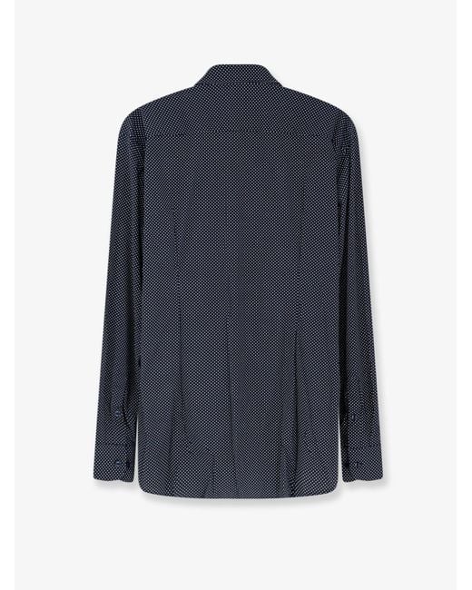 Boss Blue Hank Jersey Shirt for men