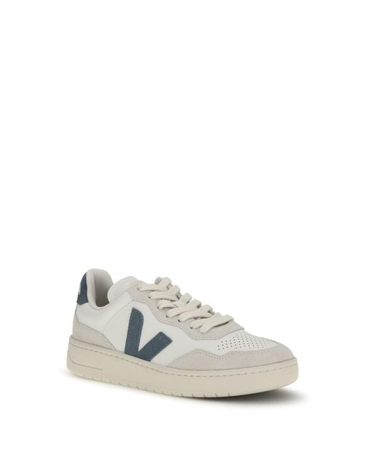 Veja White Sneakers V-90