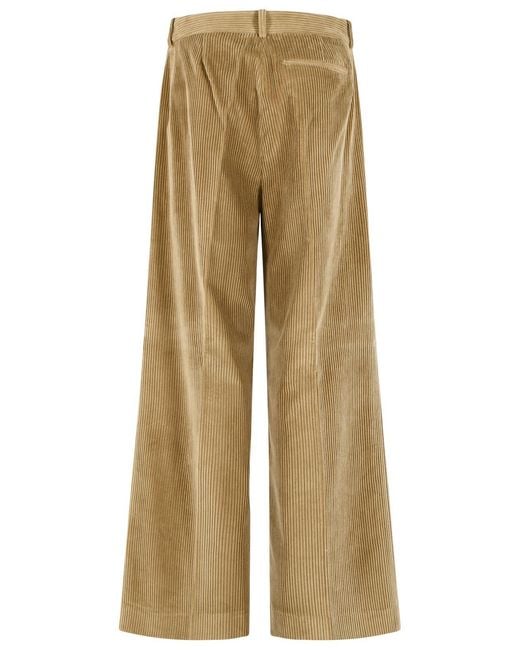 Rohe Natural Ted Cotton Pants