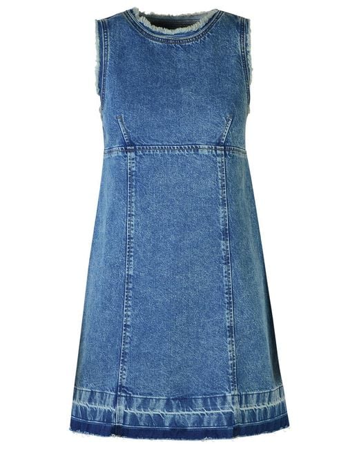 Moschino Blue Jeans' Polyester Blend Dress