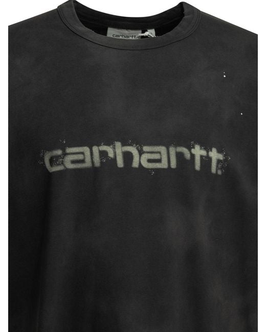 Carhartt Black "Painter T" Crew-Neck T-Shirt for men