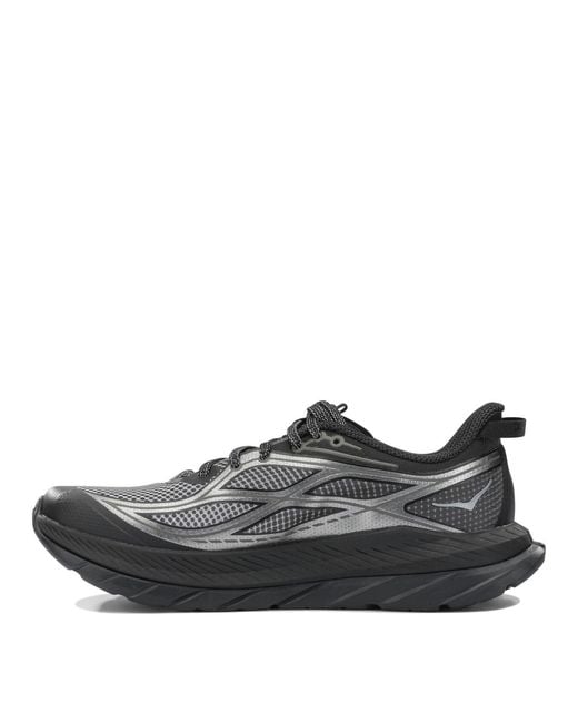 Hoka One One Black "Mach Remastered Aura" Low-Top Sneakers