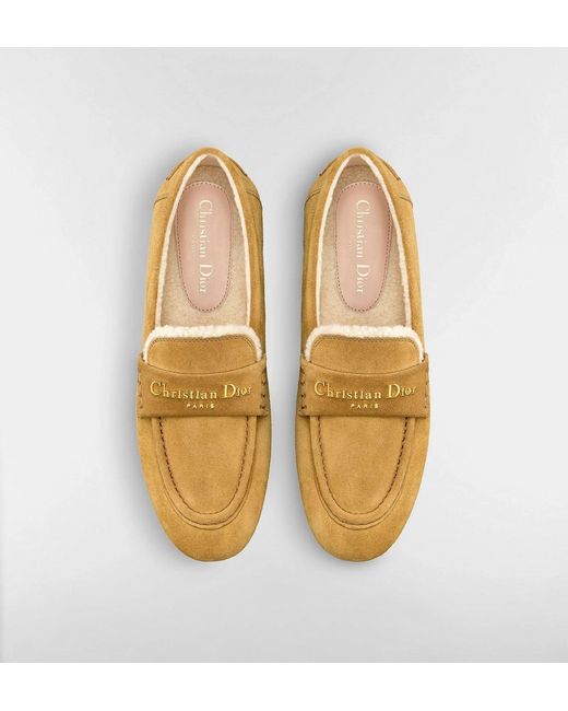 Dior Natural Boy Alps" Loafers
