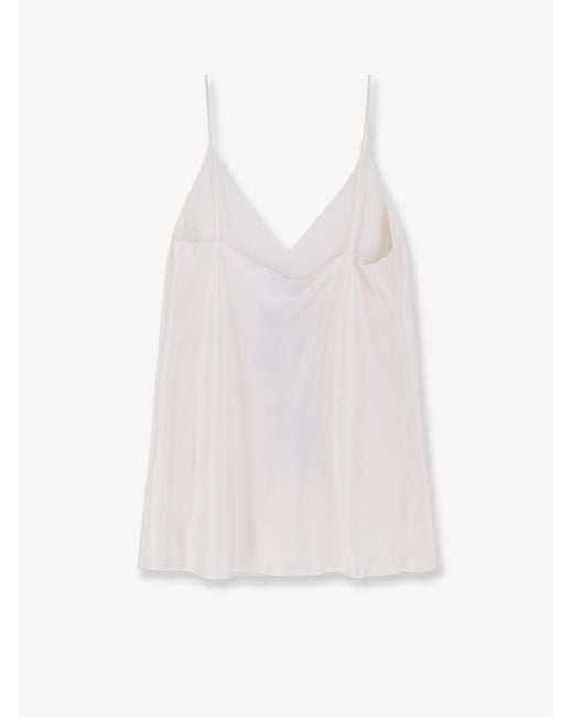 Max Mara White T-Shirts And Polos