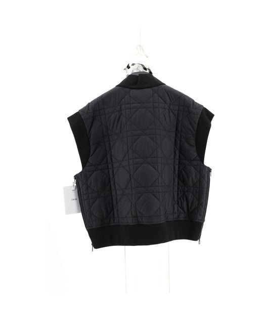 Dior Black Pp-Gilet Db+Ab-Cannage