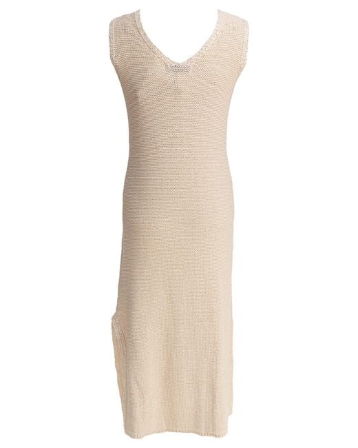 Sandbeige Natural Dresses