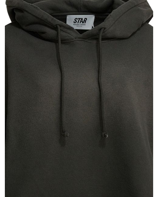 Golden Goose Deluxe Brand Black Sweatshirts