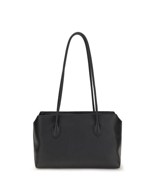 The Row Black Terrasse Shoulder Bag