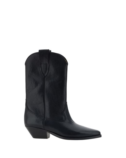 Isabel Marant Black Boots