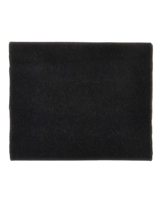 Fendi Black Wool And Cashmere for men