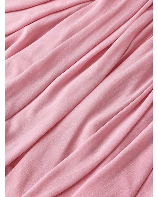 Zimmermann Pink Cropped Top Alchemy
