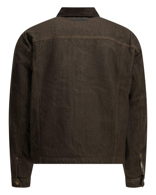 7 For All Mankind Black Jackets & Coats for men