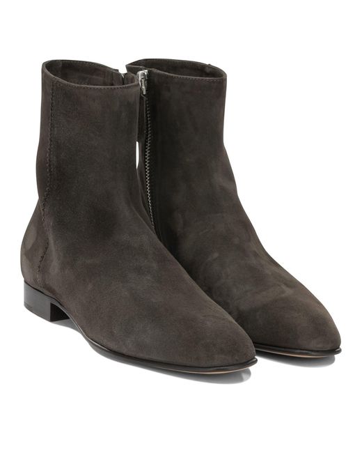Pomme D'or Brown 1355 Dusty Camoscio Boots