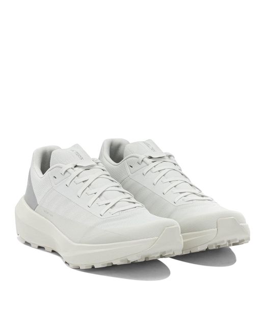 Arc'teryx White Norvan Ld 4 Sneakers for men