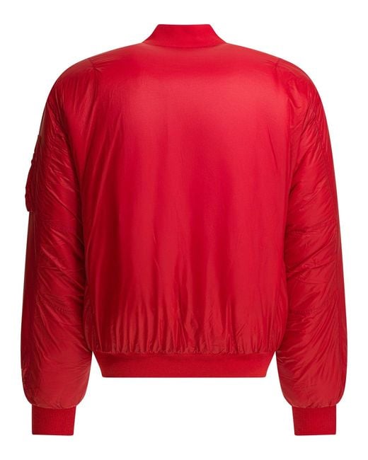 Nonnative Red "Trooper Puff" Bomber