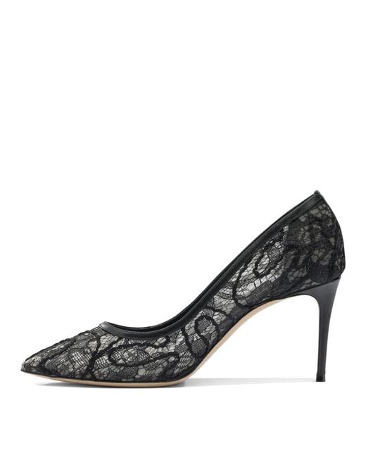 Casadei Black Heeled Shoes