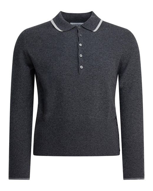 Thom Browne Black "browne 65" Polo Shirt for men