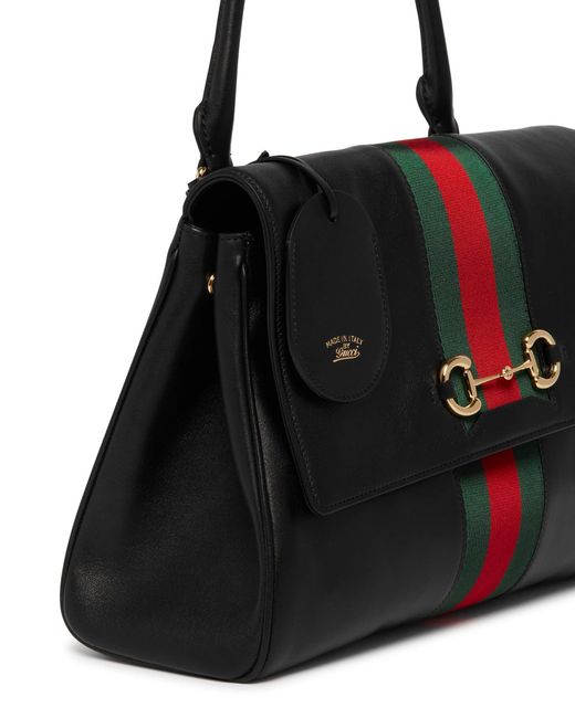 Gucci Black Paparazzo Medium Handbag