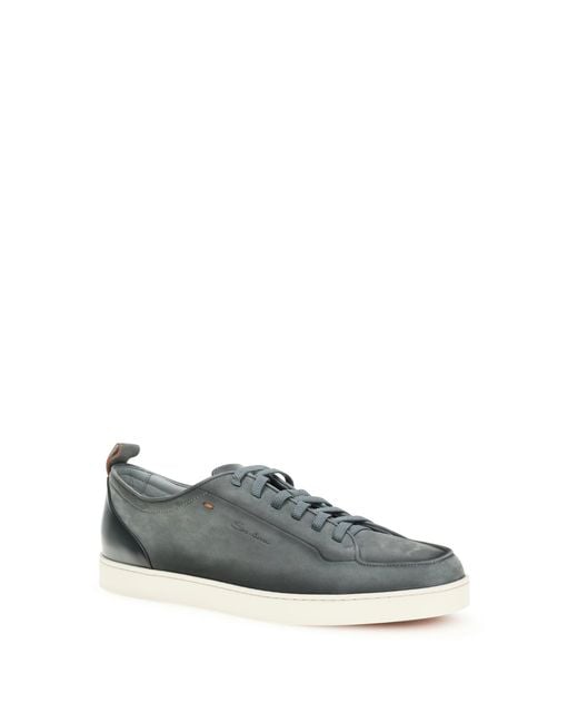 Santoni Multicolor Montecarlo Sneakers for men