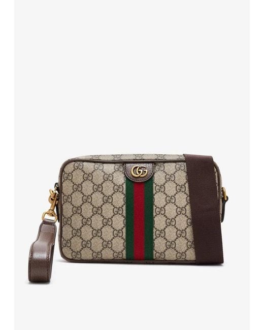 Gucci Natural Ophidia Crossbody Bag for men