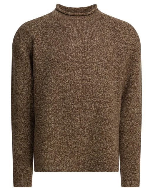 Nonnative Brown "Hiker" Sweater for men