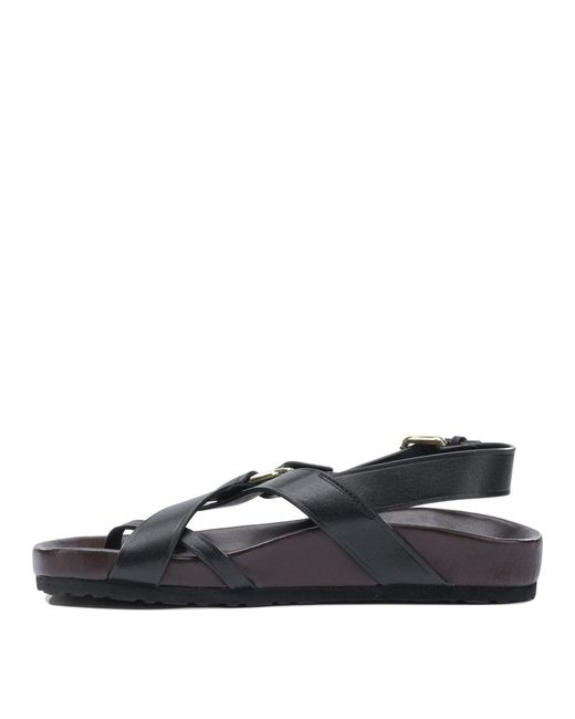 Soeur Black Mexico Sandals