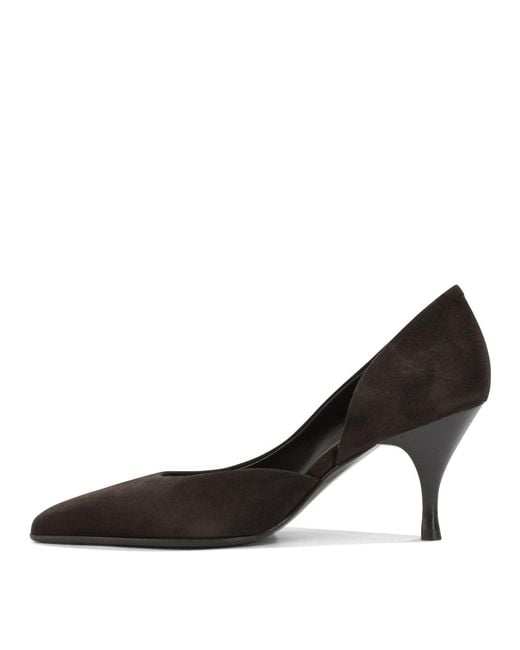 Sergio Levantesi Brown Jada 60Mm Pumps Chocolate