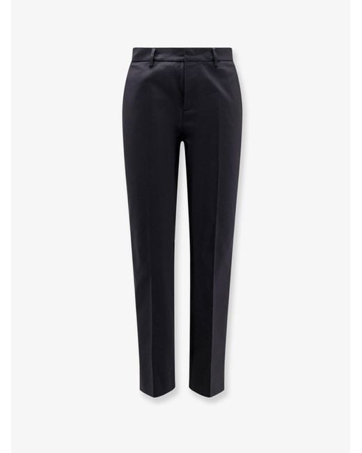 Aspesi Blue Rtw Cotone Elastan