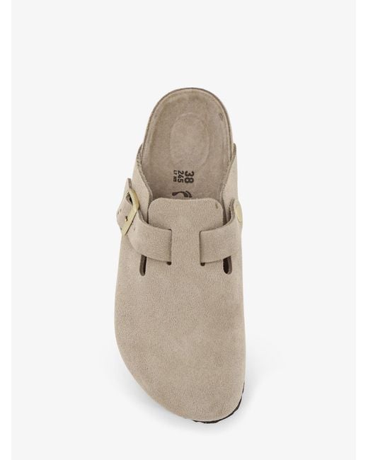 Birkenstock Natural Sandals Suede